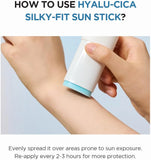 Skin 1004 - HYALU-CICA SILKY-FIT SUN STICK 20g