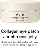 Abib Collagen Eye Patch Jericho Rose Jelly 60 Sheets