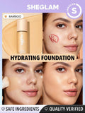 Buy SHEGLAM Skinfinite Hydrating Foundation in shades Linen, Buttercream, Porcelain, Fair, Chantilly, Bamboo, Shell, Nude, Acorn, Warm Vanilla, Sand, Butterscotch, Honey, Peach, Almond, Golden, Wheat in Pakistan