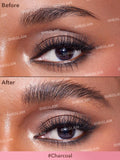 SHEGLAM Brow Fection Brush & Dip Liquid Eyebrow Gel Pen - Taupe, Espresso, Chocolate, Auburn, Ash, Charcoal, Truffle