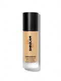 SHEGLAM Complexion Pro Long Lasting Breathable Matte Foundation - Linen, Buttercream, Porcelain, Fair, Chantilly, Bamboo, Shell, Nude, Acorn, Warm Vanilla, Sand, Peach, Honey, Butterscotch, Wheat, Golden, Almond