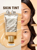 SHEGLAM Dew & Done Skin Tint With Spf20 - Linen, Buttercream, Porcelain, Fair, Chantilly, Bamboo, Shell, Nude, Acorn, Warm Vanilla, Sand, Peach, Honey, Butterscotch, Wheat, Golden, Almond, Saddle, Walnut, Chestnut, Cashew, Cappuccino, Caramel, Mahogany