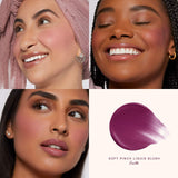 Buy Rare Beauty Soft Pinch Liquid Blush in shades Grateful - Dewy True Red, Happy - Dewy Cool Pink, Joy - Dewy Muted Peach, Lucky - Dewy Hot Pink, Bliss - Matte Nude Pink, Faith - Matte Deep Berry, Grace - Matte Bright Rose Mauve, Love - Matte Terracotta, Hope - Nude Mauve, Encourage - Soft Neutral Pink, Believe - True Mauve, Virtue - Beige Peach, Worth - True Rose in Pakistan