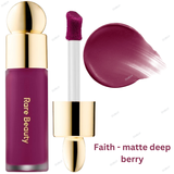 Buy Rare Beauty Soft Pinch Liquid Blush in shades Grateful - Dewy True Red, Happy - Dewy Cool Pink, Joy - Dewy Muted Peach, Lucky - Dewy Hot Pink, Bliss - Matte Nude Pink, Faith - Matte Deep Berry, Grace - Matte Bright Rose Mauve, Love - Matte Terracotta, Hope - Nude Mauve, Encourage - Soft Neutral Pink, Believe - True Mauve, Virtue - Beige Peach, Worth - True Rose in Pakistan