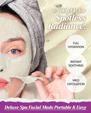 Buy online Lindsay Modeling Mask Cup Pack in Calendula, Collagen, Pearl, Vitamin, Cool Tea Tree, Lavender, Charcoal, Calming Herb in Pakistan