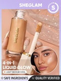 Shop SHEGLAM Sunburst Glow Mixer in shades Fair Neutral, Light Neutral, Light/Medium Cool in Pakistan