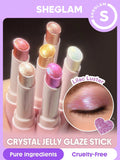 Buy SHEGLAM Crystal Jelly Glaze Stick in shades Rosy Gem, Starlit Silver, Fuchsia Fun, Golden Girl, Aura Blitz, Lilac Luster, Violet Crush, Rock Star, Bronze Dust, Champagne Gleam online in Pakistan at DUBUYPK on best price