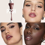 Huda Beauty Faux Filler Extra Shine Lip Gloss - Glassy, Sugar baby, Honey, Foxy, Bombshell, Posh, Coco