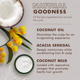 Shea Moisture 100% Virgin Coconut Oil Leave-In Treatment, 8oz