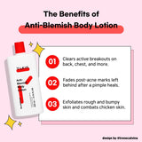 TIAM - Anti Blemish Body Lotion Back & Chest 200 ml
