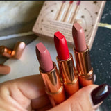 Charlotte Tilbury Iconic Hollywood Lip Trio (selling separately as well)