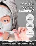 Buy online Lindsay Modeling Mask Cup Pack in Calendula, Collagen, Pearl, Vitamin, Cool Tea Tree, Lavender, Charcoal, Calming Herb in Pakistan