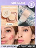 Shop SHEGLAM  Skinfluencer Full Coverage Foundation Balm Full size in shades Linen, Buttercream, Porcelain, Fair, Chantilly, Bamboo, Shell, Nude, Acorn, Warm Vanilla, Sand, Peach, Honey, Butterscotch, Wheat, Golden, Almond in Pakistan