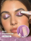 Buy SHEGLAM Crystal Jelly Glaze Stick in shades Rosy Gem, Starlit Silver, Fuchsia Fun, Golden Girl, Aura Blitz, Lilac Luster, Violet Crush, Rock Star, Bronze Dust, Champagne Gleam online in Pakistan at DUBUYPK on best price