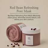 Beauty of Joseon - Red Bean Refreshing Pore Mask 140ml, 4.73fl.oz