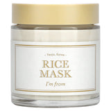 I'M FROM - Rice Beauty Mask, 3.88 oz (110 g)