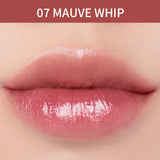 Romand - Glasting Melting Balm - 01 Coco Nude, 02 Lovey Pink, 03 Sorbet Balm, 04 Hippie Berry, 05 Nougat Sand, 06 Kaya Fig, 07 Mauve Whip