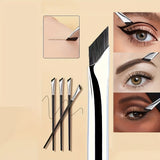 7pcs Professional Eyeliner & Brow Brush Set