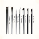 7pcs Professional Eyeliner & Brow Brush Set