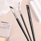 7pcs Professional Eyeliner & Brow Brush Set