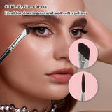 7pcs Professional Eyeliner & Brow Brush Set