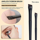 7pcs Professional Eyeliner & Brow Brush Set