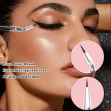 7pcs Professional Eyeliner & Brow Brush Set