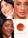 Buy Rare Beauty Soft Pinch Liquid Blush in shades Grateful - Dewy True Red, Happy - Dewy Cool Pink, Joy - Dewy Muted Peach, Lucky - Dewy Hot Pink, Bliss - Matte Nude Pink, Faith - Matte Deep Berry, Grace - Matte Bright Rose Mauve, Love - Matte Terracotta, Hope - Nude Mauve, Encourage - Soft Neutral Pink, Believe - True Mauve, Virtue - Beige Peach, Worth - True Rose in Pakistan