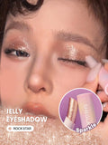 Buy SHEGLAM Crystal Jelly Glaze Stick in shades Rosy Gem, Starlit Silver, Fuchsia Fun, Golden Girl, Aura Blitz, Lilac Luster, Violet Crush, Rock Star, Bronze Dust, Champagne Gleam online in Pakistan at DUBUYPK on best price