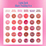 Fwee - Lip & Cheek Blurry Pudding Pot - OH!, Like, Be, BFF, Seventeen, Baby, Skirt, Crush D-Day, Mule, Ambitious, Greedy, Chill'n, Hurt, Baddie, Boss, Faded, Film