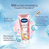 Vaseline Essential Even Tone Body Lotion Smooth Radiance Gluta-Hya Serum Burst 200ml