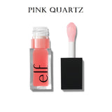 ELF - Glow Reviver Lip Oil - Crystal Clear, Honey Talks, Pink Quartz, Coral Fixation, Jam Session, Rose Envy, Red Delicious