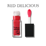 ELF - Glow Reviver Lip Oil - Crystal Clear, Honey Talks, Pink Quartz, Coral Fixation, Jam Session, Rose Envy, Red Delicious