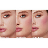 Elf - Camo Liquid Blush - Peach Perfect - Peachy Pink, Dusty Rose - Warm Pink, Suave Mauve - Mauve,, Coral Crush - Bright Coral, Comin In Hot Pink - Bright Pink, Berry Well - Cool Berry, Pink Promise - Cool Pink