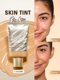 SHEGLAM Dew & Done Skin Tint With Spf20 - Linen, Buttercream, Porcelain, Fair, Chantilly, Bamboo, Shell, Nude, Acorn, Warm Vanilla, Sand, Peach, Honey, Butterscotch, Wheat, Golden, Almond, Saddle, Walnut, Chestnut, Cashew, Cappuccino, Caramel, Mahogany