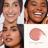 Buy Rare Beauty Soft Pinch Liquid Blush in shades Grateful - Dewy True Red, Happy - Dewy Cool Pink, Joy - Dewy Muted Peach, Lucky - Dewy Hot Pink, Bliss - Matte Nude Pink, Faith - Matte Deep Berry, Grace - Matte Bright Rose Mauve, Love - Matte Terracotta, Hope - Nude Mauve, Encourage - Soft Neutral Pink, Believe - True Mauve, Virtue - Beige Peach, Worth - True Rose in Pakistan