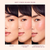 Buy Rare Beauty Soft Pinch Liquid Blush in shades Grateful - Dewy True Red, Happy - Dewy Cool Pink, Joy - Dewy Muted Peach, Lucky - Dewy Hot Pink, Bliss - Matte Nude Pink, Faith - Matte Deep Berry, Grace - Matte Bright Rose Mauve, Love - Matte Terracotta, Hope - Nude Mauve, Encourage - Soft Neutral Pink, Believe - True Mauve, Virtue - Beige Peach, Worth - True Rose in Pakistan