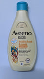 Aveeno Baby KIDS Bubble Bath & Wash 250ml