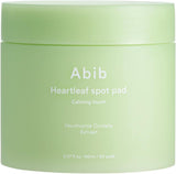 Abib Heartleaf Spot Pad Calming Touch 80 Refreshing Toner Face Pads