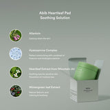 Abib Heartleaf Spot Pad Calming Touch 80 Refreshing Toner Face Pads