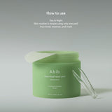 Abib Heartleaf Spot Pad Calming Touch 80 Refreshing Toner Face Pads