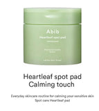 Abib Heartleaf Spot Pad Calming Touch 80 Refreshing Toner Face Pads