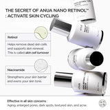 Anua - Nano Retinol 0.3% + Niacin Renewing Serum 30 ml