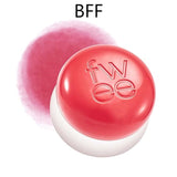 Fwee - Lip & Cheek Blurry Pudding Pot - OH!, Like, Be, BFF, Seventeen, Baby, Skirt, Crush D-Day, Mule, Ambitious, Greedy, Chill'n, Hurt, Baddie, Boss, Faded, Film