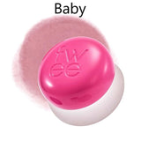 Fwee - Lip & Cheek Blurry Pudding Pot - OH!, Like, Be, BFF, Seventeen, Baby, Skirt, Crush D-Day, Mule, Ambitious, Greedy, Chill'n, Hurt, Baddie, Boss, Faded, Film