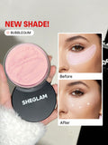 SHEIN SHEGLAM Baked Glow Setting Powder - Translucent, Light Pink, Cappuccino, Banana, Bubblegum
