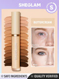 SHEGLAM Like Magic 12Hr Full Coverage Concealer - Linen, Buttercream, Fair, Chantilly, Shell, Nude, Acorn, Warm Vanilla, Sand