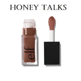 ELF - Glow Reviver Lip Oil - Crystal Clear, Honey Talks, Pink Quartz, Coral Fixation, Jam Session, Rose Envy, Red Delicious