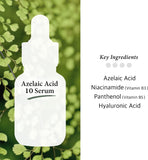 Shop Cos De BAHA Azelaic Acid 10% Facial Serum with Niacinamide Fast Rosacea Skin Care Product + Reduce Cystic Acne Scar + Pimple Pigmentation + Redness Relief Face +  Blackhead, Alcohol Free in Pakistan
