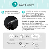 Shop Cos De BAHA Azelaic Acid 10% Facial Serum with Niacinamide Fast Rosacea Skin Care Product + Reduce Cystic Acne Scar + Pimple Pigmentation + Redness Relief Face +  Blackhead, Alcohol Free in Pakistan